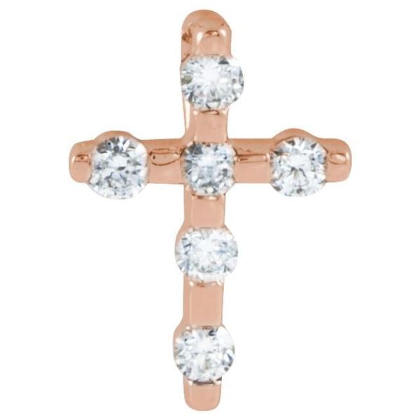 Accented Cross Pendant
