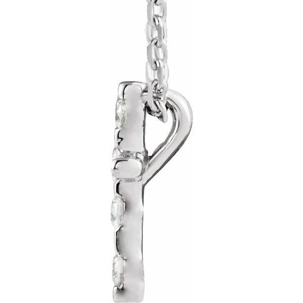 Accented Cross Necklace - Image 2