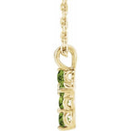 Accented Cross Necklace - Image 2
