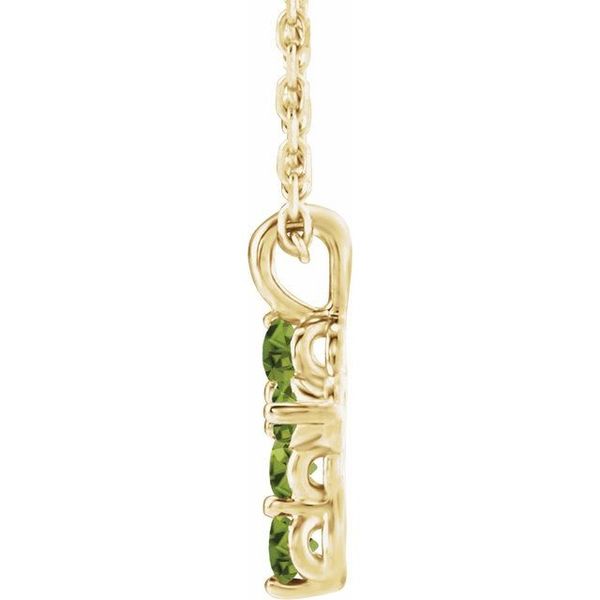 Accented Cross Necklace - Image 2