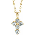 Accented Cross Necklace