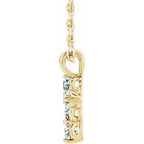 Accented Cross Necklace - Image 2