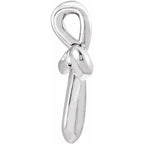 Solitaire Cross Pendant - Image 2
