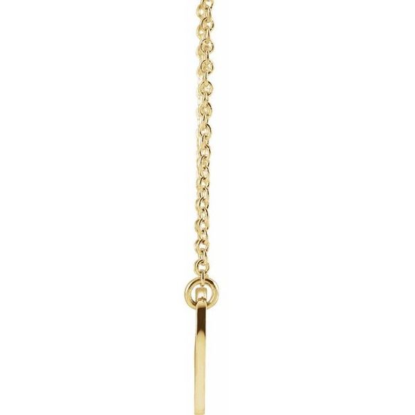Heart & Cross Necklace - Image 2