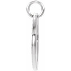 Accented Pierced Cross Pendant - Image 2