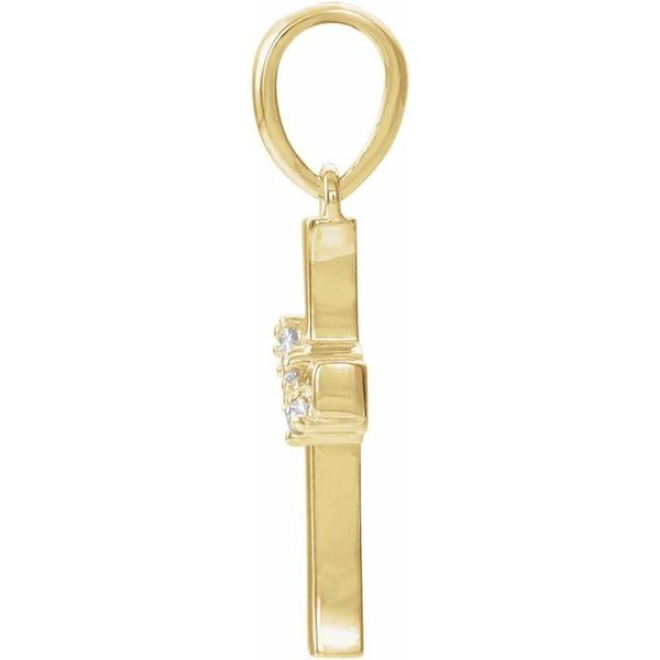 Cluster Cross Pendant - Image 2