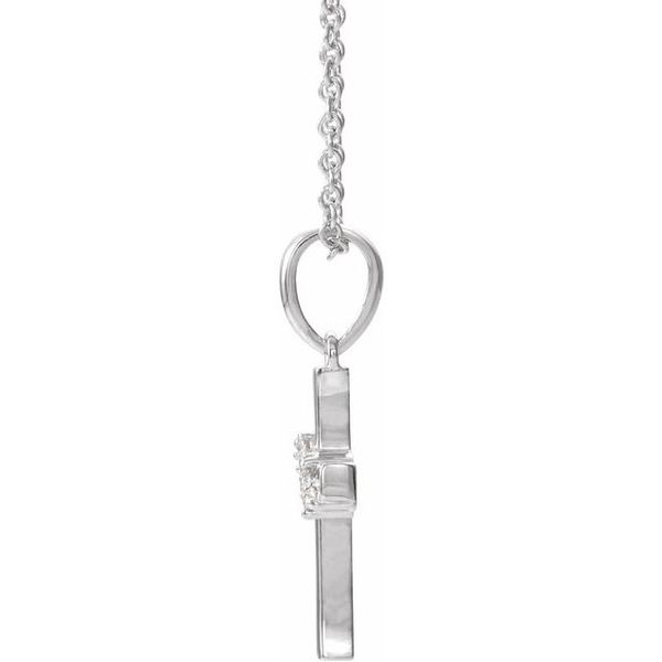 Cluster Cross Necklace - Image 2