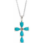 Beaded Cross Necklace