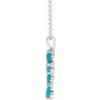 Beaded Cross Necklace - Image 2
