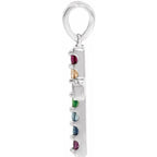 Accented Cross Pendant - Image 2