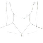 Accented Cross Necklace - Image 3
