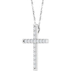 French-Set Cross Necklace - Image 2