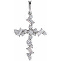 Scattered Cross Pendant