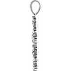 Scattered Cross Pendant - Image 2