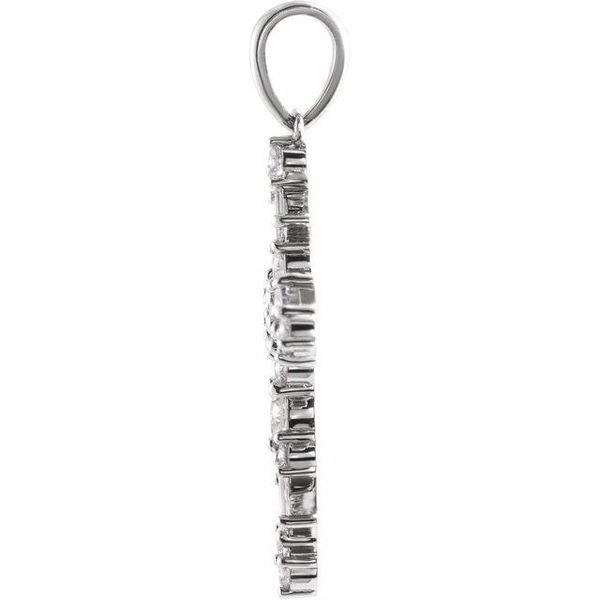 Scattered Cross Pendant - Image 2