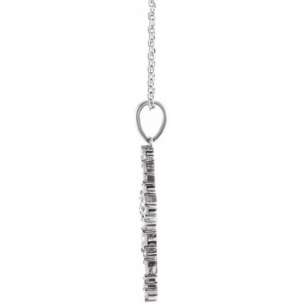 Scattered Cross Necklace - Image 2