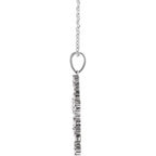 Scattered Cross Necklace - Image 2