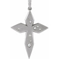 Accented Cross Pendant