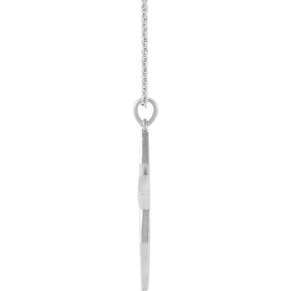 Accented Cross Necklace - Image 2