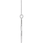 Accented Cross Necklace - Image 2