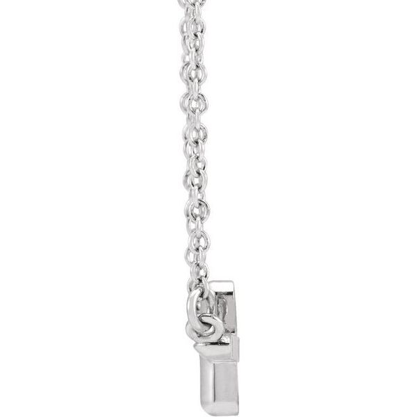 Sideways Cross Necklace - Image 2