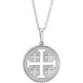 Jerusalem Cross Necklace