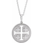 Jerusalem Cross Necklace