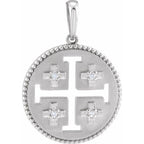 Jerusalem Cross Pendant