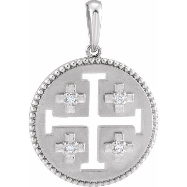 Jerusalem Cross Pendant