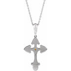 Cross Necklace - Image 3
