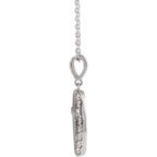 Halo-Style Cross Necklace - Image 2