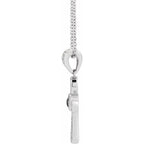 Cabochon Ankh Cross Necklace - Image 2
