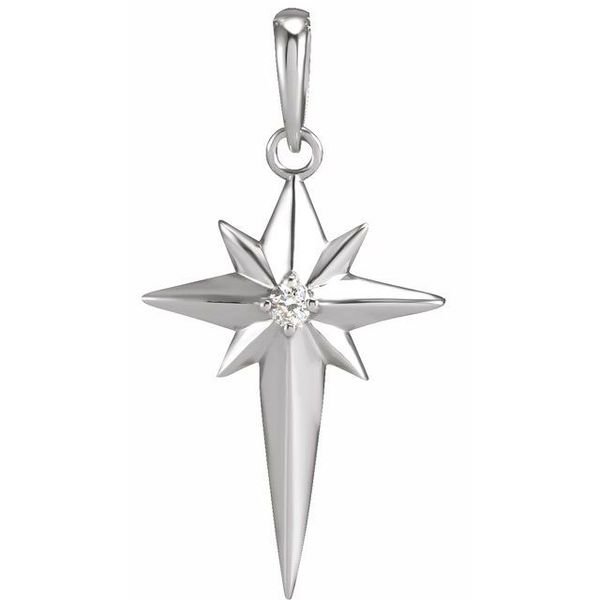 Star Cross Pendant