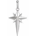 Star Cross Pendant