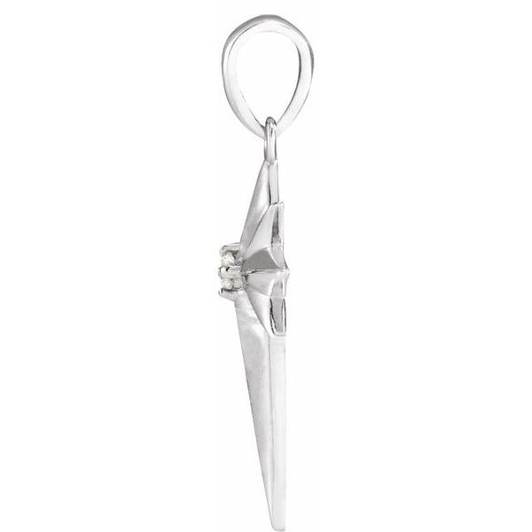 Star Cross Pendant - Image 2
