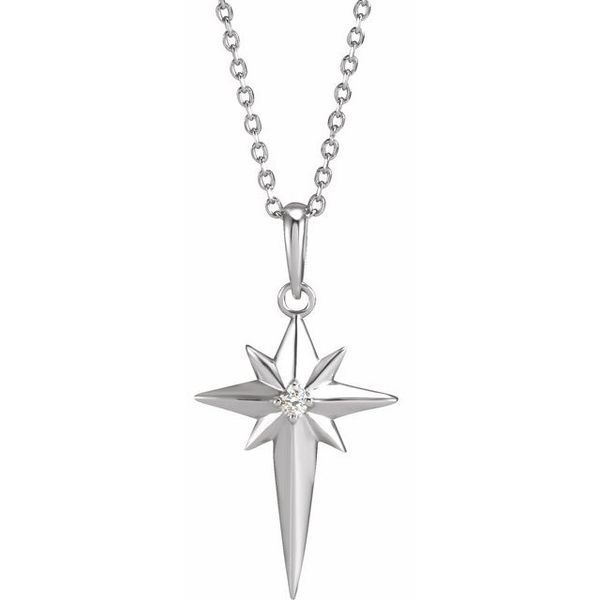 Star Cross Necklace