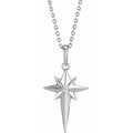 Star Cross Necklace