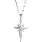 Star Cross Necklace