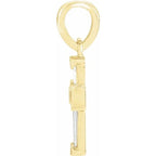 Accented Cross Pendant - Image 2