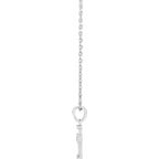 Accented Cross Necklace - Image 2