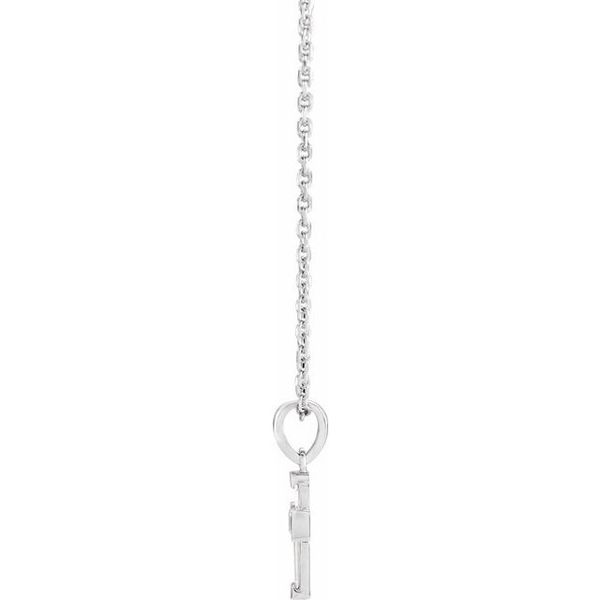 Accented Cross Necklace - Image 2