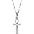 Ankh Cross Necklace