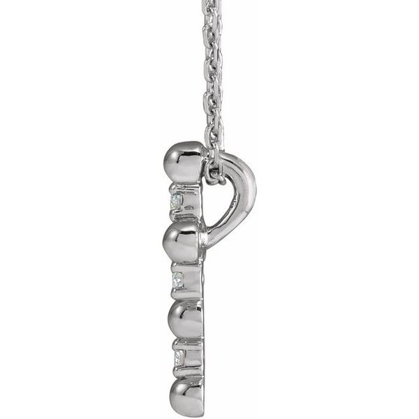 Beaded Cross Necklace - Image 2