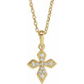 Petite Cross Necklace