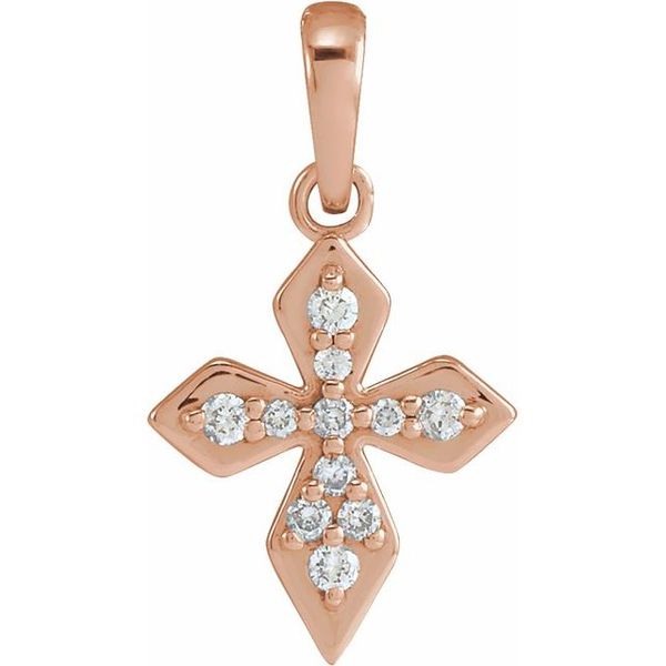 Petite Cross Pendant