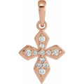 Petite Cross Pendant