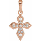 Petite Cross Pendant