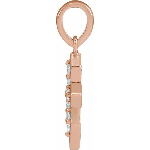 Petite Cross Pendant - Image 2