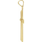 Geometric Cross Pendant - Image 2