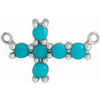Sideways Cross Necklace